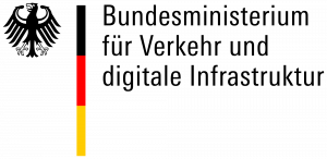 Logo Bundesministerium für Verkehr und digitale Infrastruktur